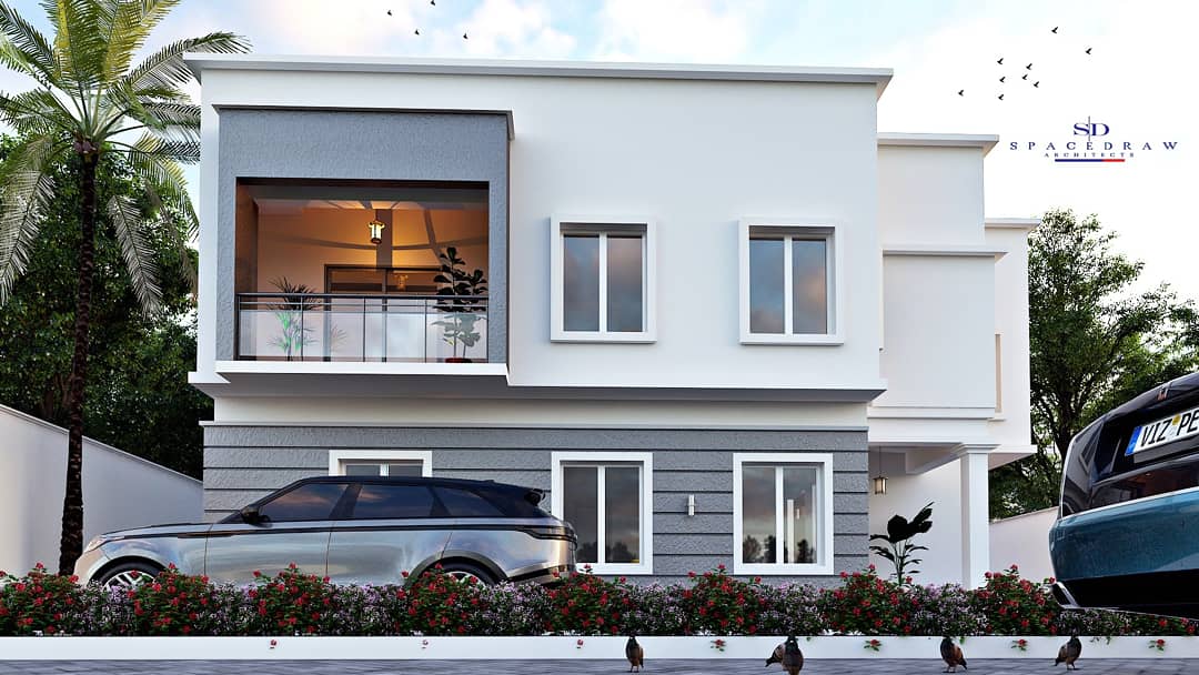 _bee1_'s tweet photo. We took Contemporary to the Ancient city of Ibadan...
Five (5) bedroom Detached Duplex.... Construction have started....
SLIDE FOR SOME INTERIORS TOO...

#architecture #housing #realestate #visualization #3d #SpacedrawArchitects #spacemanagers #luxurymeetarchitecture https://t.co/zCkQNFyGxC