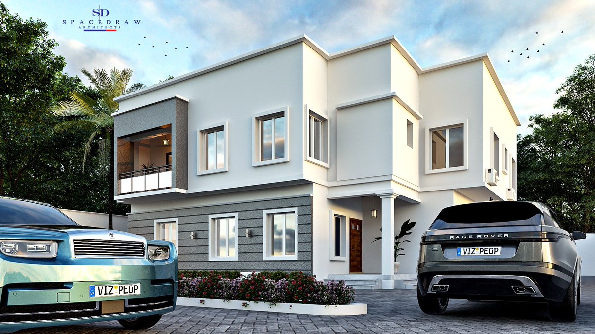 _bee1_'s tweet photo. We took Contemporary to the Ancient city of Ibadan...
Five (5) bedroom Detached Duplex.... Construction have started....
SLIDE FOR SOME INTERIORS TOO...

#architecture #housing #realestate #visualization #3d #SpacedrawArchitects #spacemanagers #luxurymeetarchitecture https://t.co/zCkQNFyGxC