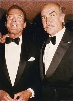 Really love photos of these two together (excuse me while I wipe my eyes). I do love Roger’s cheeky smile in that first photo, and Sean’s great big bear hug in the second. ❤️