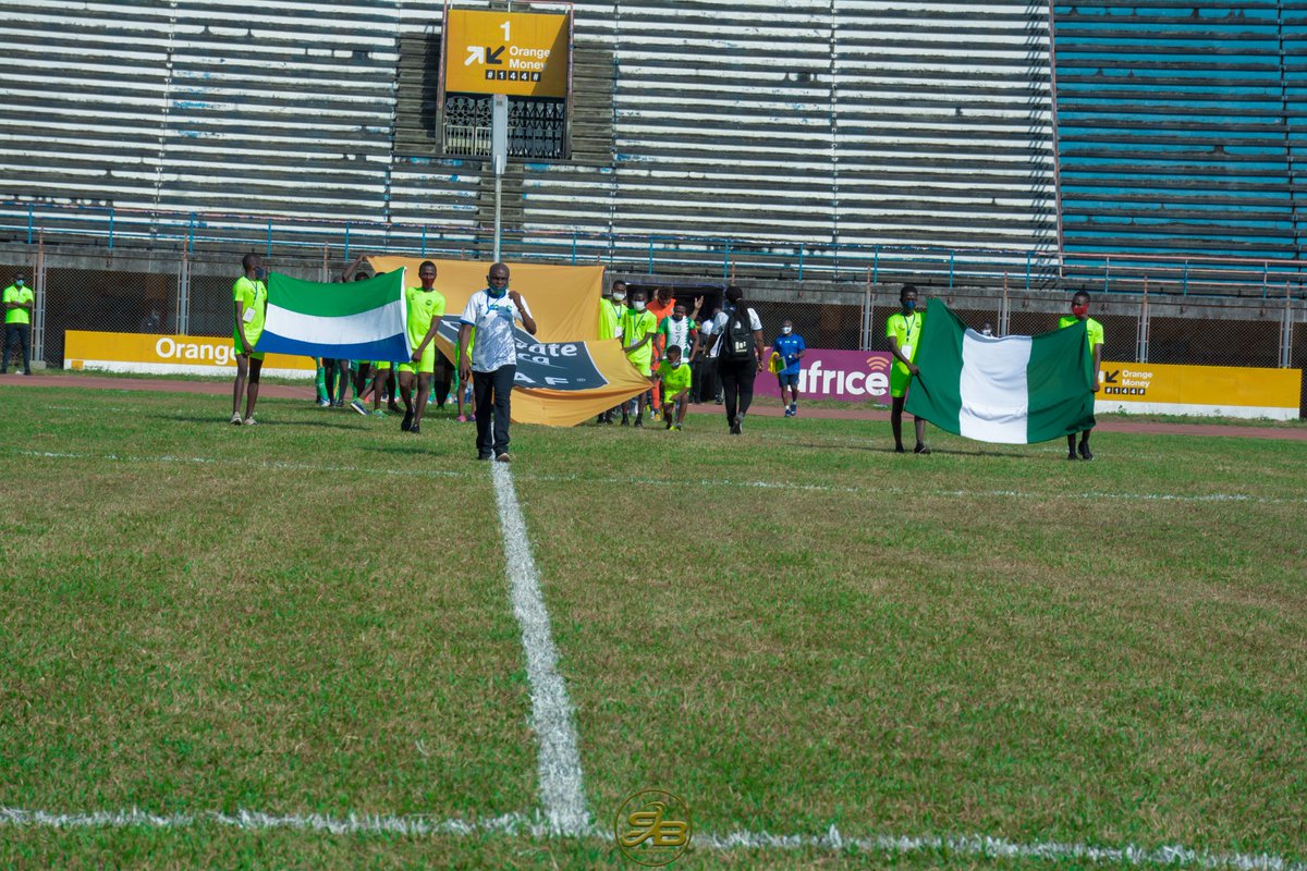 Mohamed27566434's tweet photo. SIERRA LEONE VS NIGERIA IN PHOTOS
2020 AFRICA CUP OF NATIONS QUALIFIERS AT THE NATIONAL STADIUM IN FREETOWN.
#SBStudio 2020 https://t.co/aTPrZmogCZ