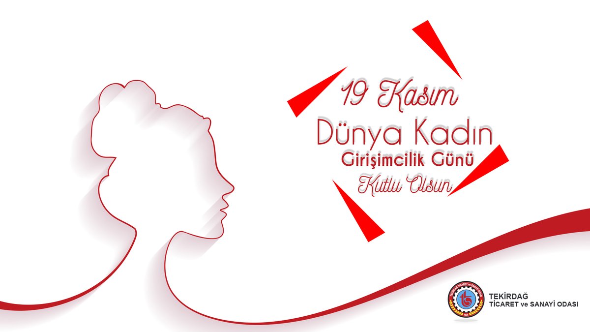 Başta #Tekirdağ'lı kadın girişimcilerimiz olmak üzere, çalışan, üreten, emek veren ve elinin hamurunu her işe bulaştırarak iş hayatında başarı hikayeleri yazan tüm kadınlarımızın #19kasım #dünyakadıngirişimcilikgünü'nü en içten dileklerimle kutluyorum. <a href="/tobbtekirdagkad/">tobbtekirdağkadıngirişimciler</a>