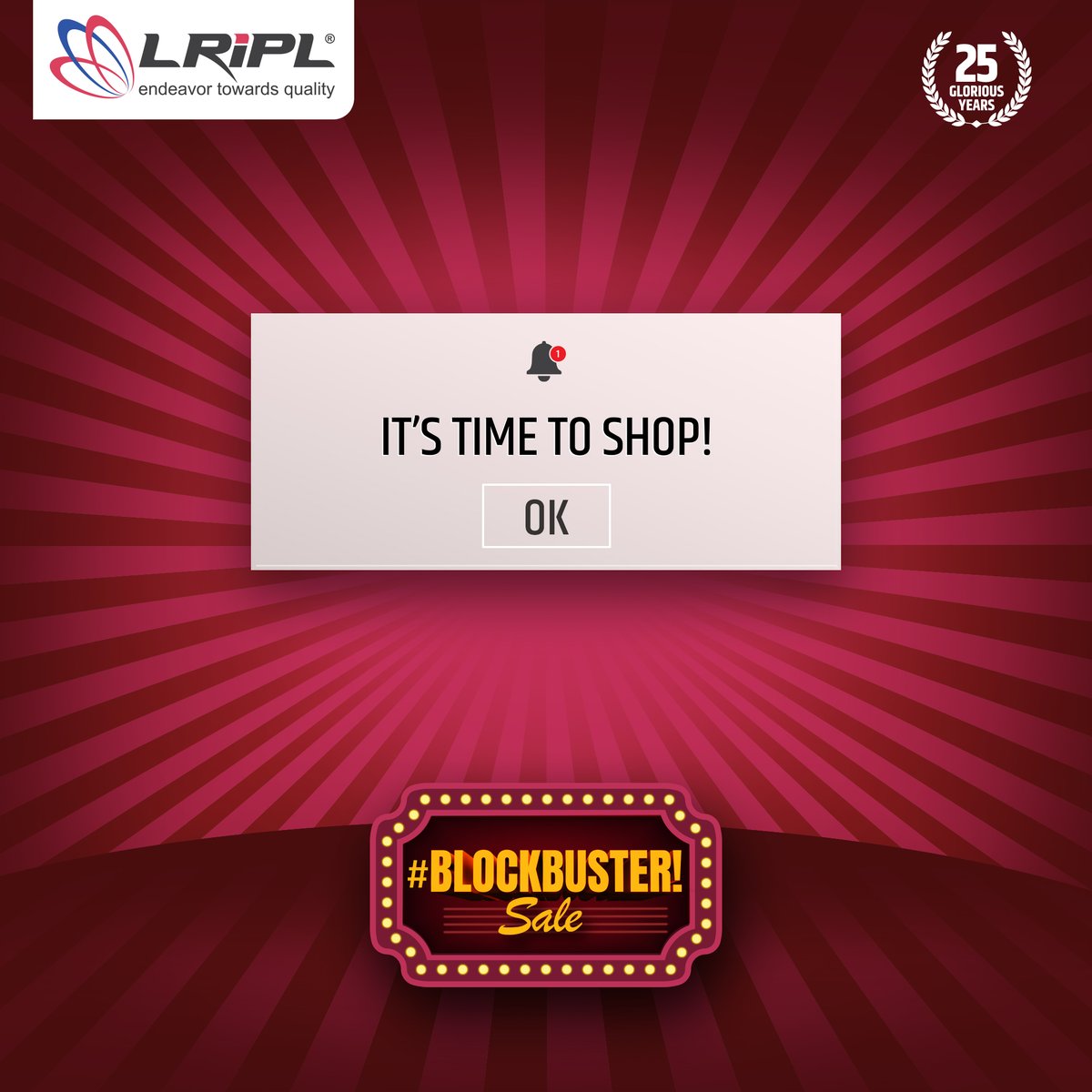 LRIPL's tweet photo. Before the #BlockbusterSale ends, head to #LRIPL and shop till your heart’s content. Get 50% off on all TV and DTH remotes and get a 35% off on all adapters, chargers and CCTV power supplies. 
Visit https://t.co/Vkcf4SMUFX for more https://t.co/PoX3gVPU2l