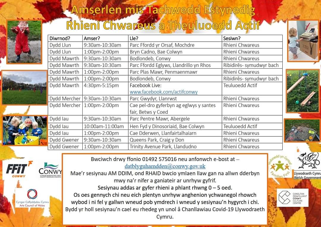 Conwy Play tweet media