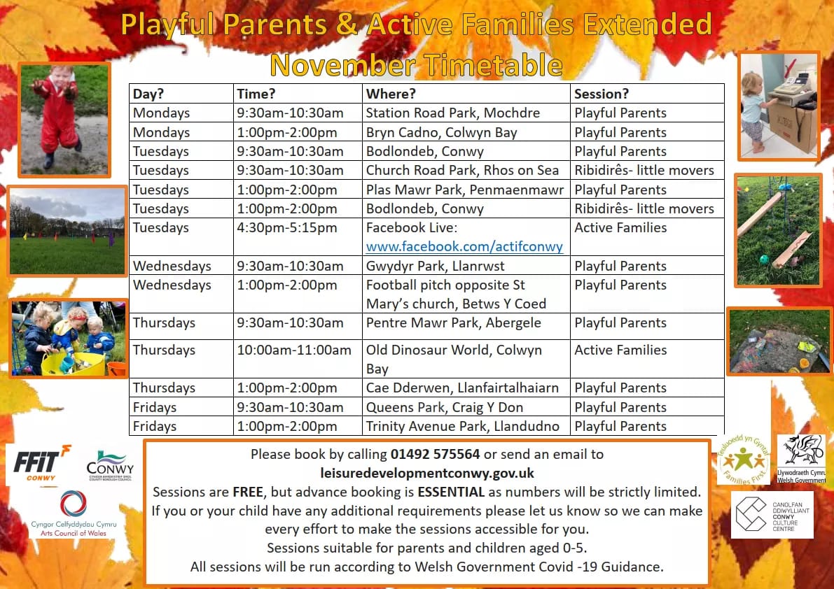 Conwy Play tweet media
