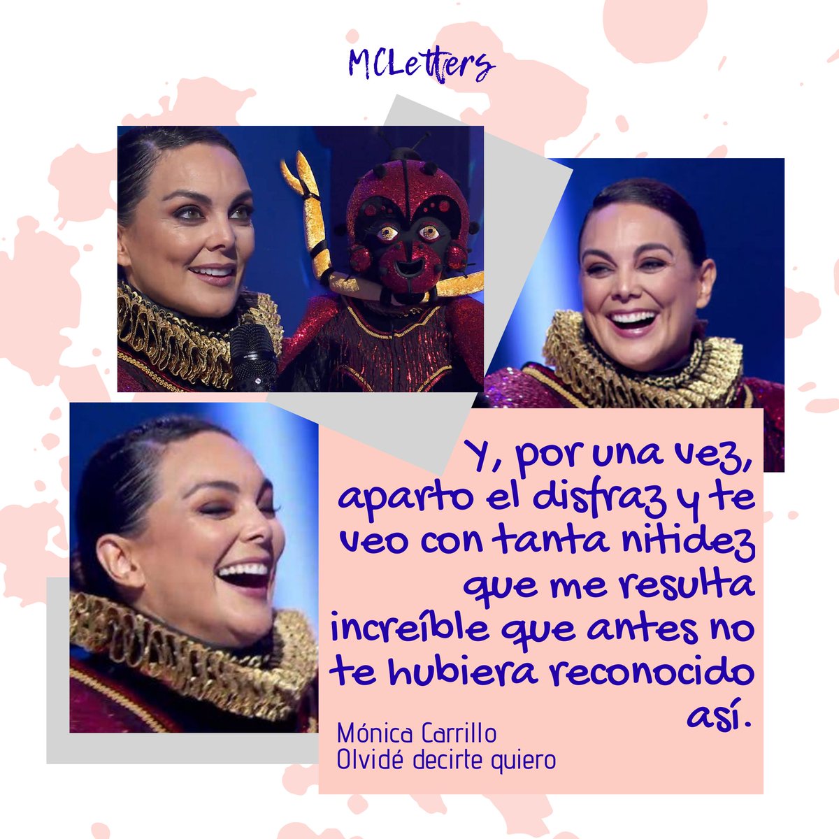MCLetters_'s tweet photo. 🎭♥️ #OlvidéDecirteQuiero #MónicaCarrillo #MonicaCarrillo #Novela #MCLetters @MonicaCarrillo https://t.co/kpmUs5fms5