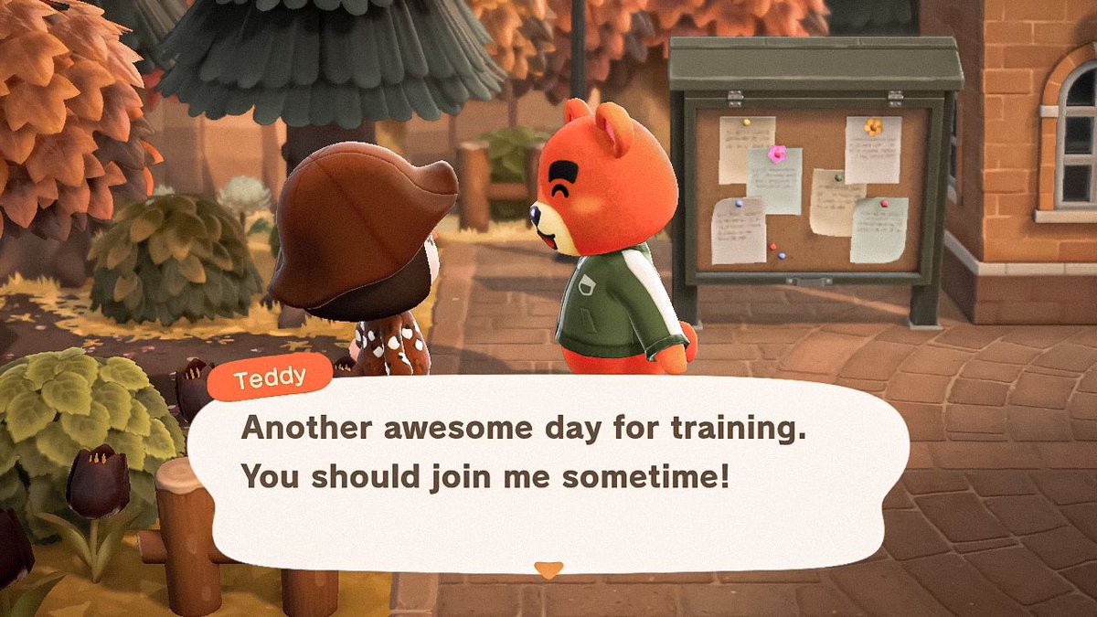 pluviaelly's tweet photo. I can finally do it, Teddy😭🍁 https://t.co/ue7gVhiNxs