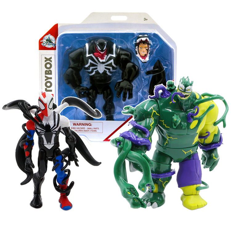 טוויטר Usaトイショップ トイコネクト בטוויטר Usディズニーストア限定のフィギュアシリーズ トイボックス からヴェノム化したスパイディ ハルク そしてスパイダーハム ゴーストスパイダー グウェン のバース勢が新入荷 ハム顔のサイドカーがかわいい マーベル