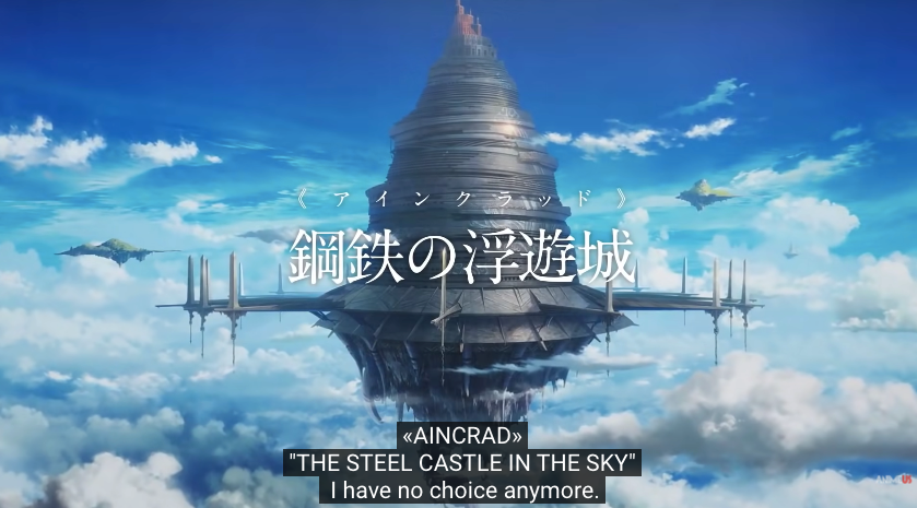 "I have no choice anymore" This is another anime original line from Asuna! + Some parallels with S1, you can find them on Siggy's thread  https://twitter.com/Siglius/status/1327301081303494657?s=20 (can we please appreciate the QUALITY?That fountain is so pretty and sparkly.)