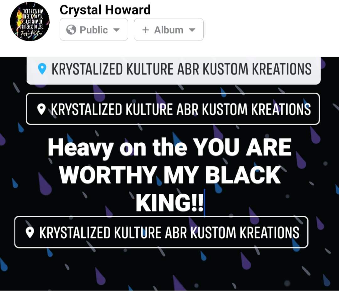 krystalized Kulture (@_krystalizedk) on Twitter photo 