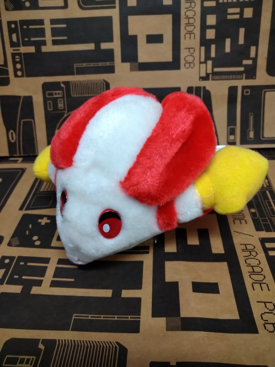 BEEP_akihabara's tweet photo. 「ラビオレプス スペシャル」USAGIぬいぐるみ を買取りました！ PCエンジン版のプレゼントサービスでもらえるアイテムです。 とってもキュート！ このようなゲームグッズの買取も受付中ですよ〜（ケン）
#akiba
#ラビオレプススペシャル
#買取 https://t.co/leAGLL3jPp