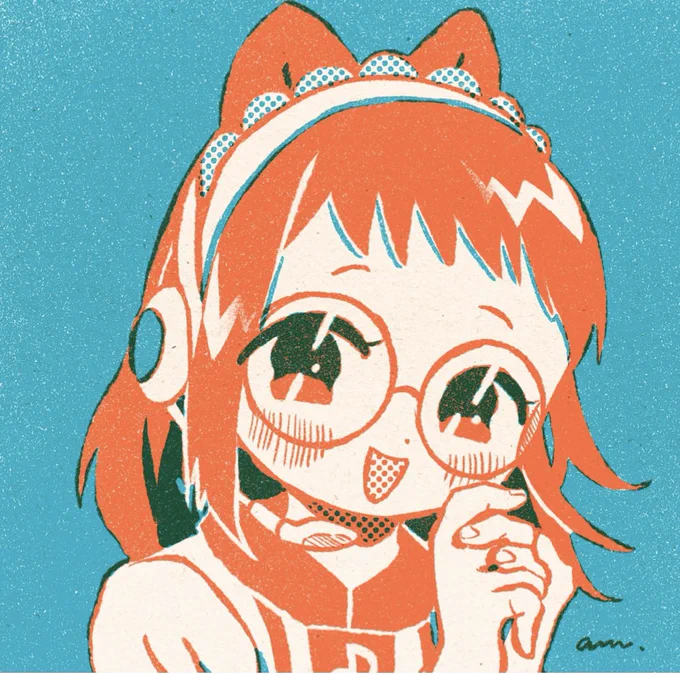 ♪レトロなはづきちゃん
#おジャ魔女どれみ 