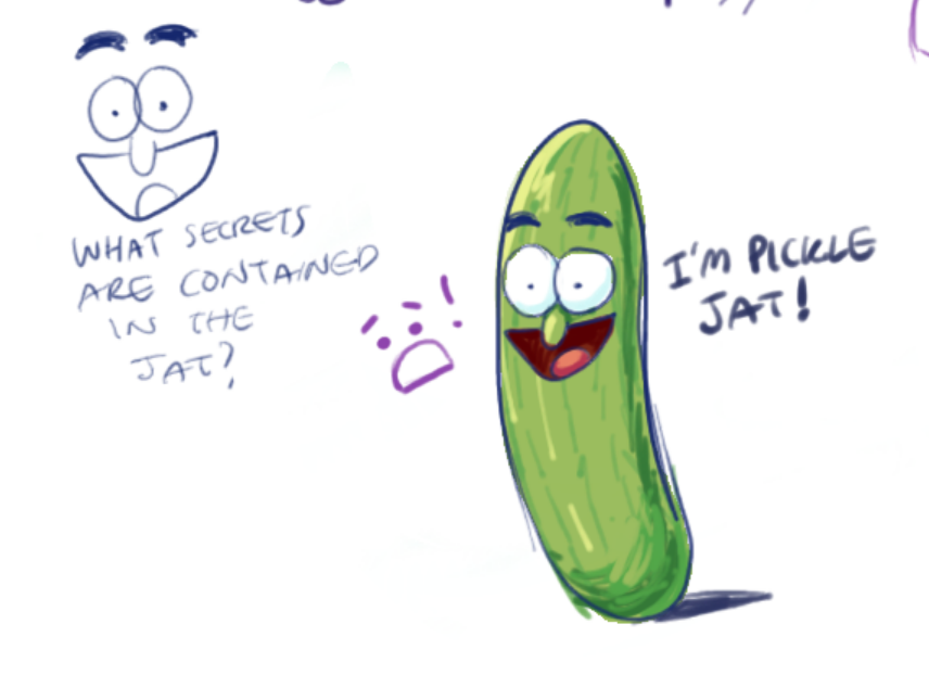 some..uh...really...really funny drawpile doodles....with @tenoji_19 and @mikeyalexalves 