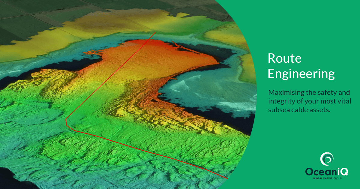 _OceanIQ's tweet photo. OceanIQ's Route Engineering department offer exemplary consultancy and engineering services designed to maximise the safety and integrity of your most vital subsea cable assets.

Find out more: https://t.co/4T5lJZhoBK

#OiQ #desktopstudy #routeengineering https://t.co/eOm1LSRrkc