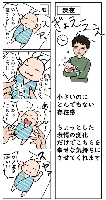 今日はいい育児の日だってさ! 