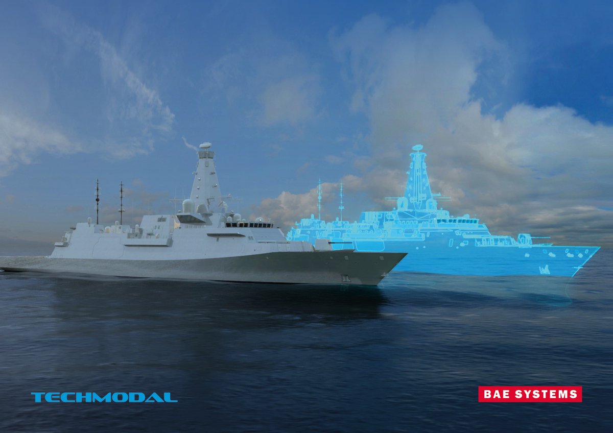 BAES_Maritime's tweet photo. It’s been three months today since BAE Systems’ acquisition of Techmodal. Fantastic engagement between our teams. We're already working on opportunities which will add real value for our customers. Congrats to all involved. We're excited about what the coming months will bring. https://t.co/hSz4JT5FdY