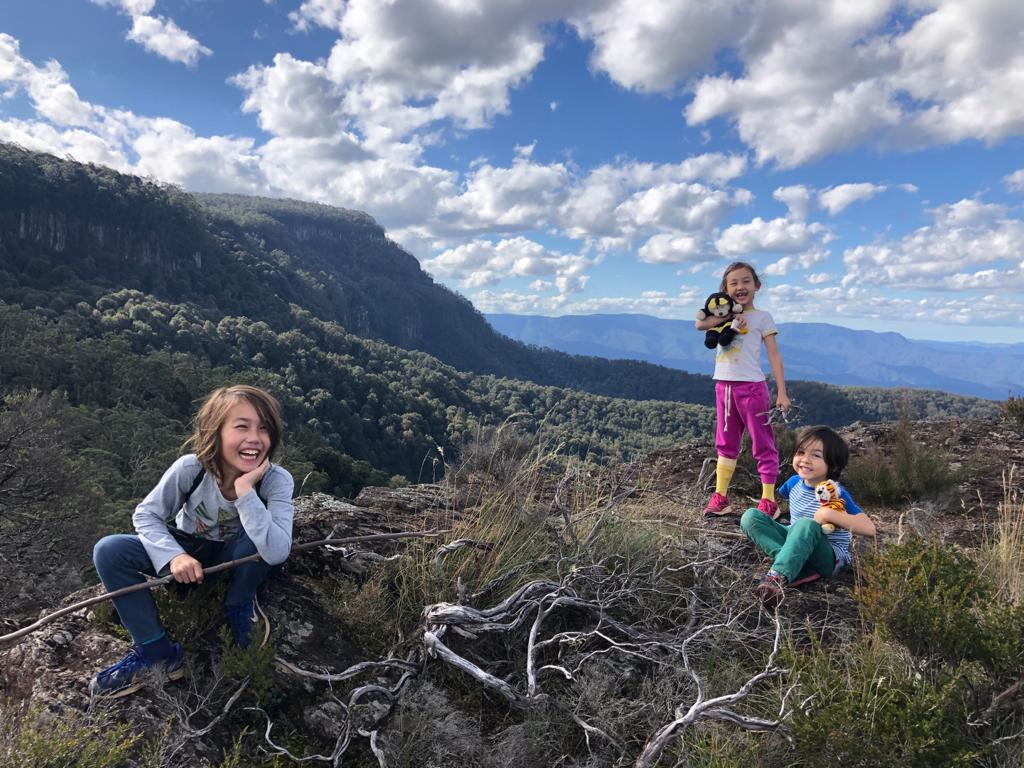 Connectedness to nature promotes happiness. 

This is not a new concept but we want to keep it at the top of everyone's minds. This study covers the promotion of happiness through a connection to nature, specifically in children shorturl.at/fnNUZ