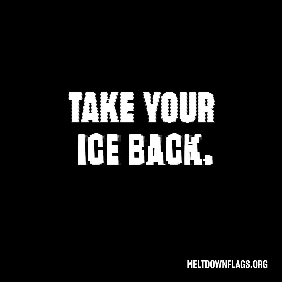 When we lose glaciers we lose more than ice. No glaciers means no water, no energy sources, no life. #ClimateChange doesn’t wait for us. Don’t let melt away our planet. #StopTheMeltdown #ClimateAction