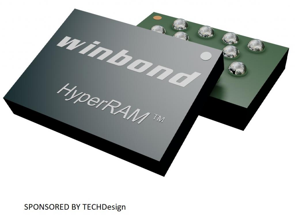 eeNewsEurope's tweet photo. Winbond HyperRAM Empower Designers to Meet AIoT Challenges @winbondflash #HyperRAM #AIoT #TECHDesign https://t.co/cAvAcda6Gp https://t.co/XYXRhEoiP9