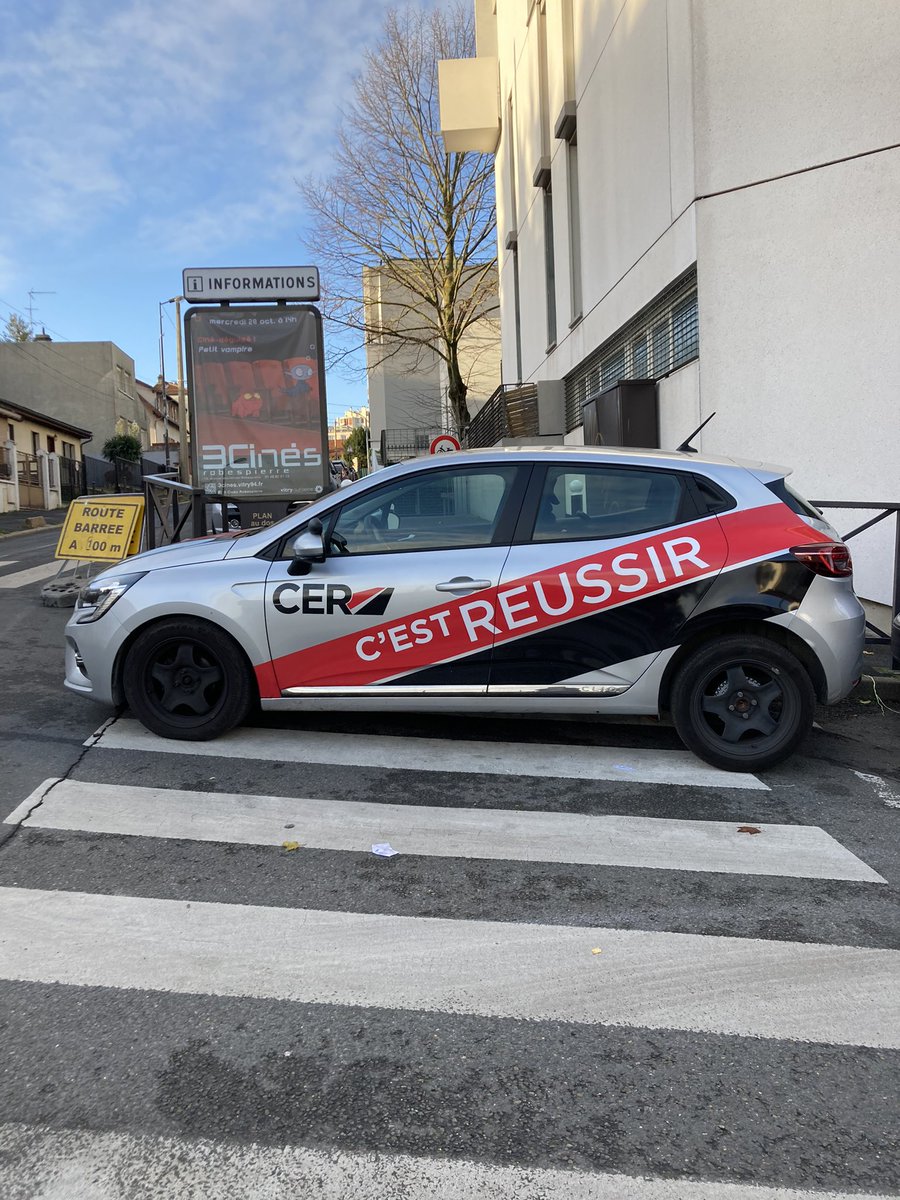 #CER bravo ! Ça doit être facile le permis de conduire avec vous!#handicape #enfants #senior le réseau auto école vous souhaite bonne chance. <a href="/RoutePlusSure/">Sécurité routière</a> <a href="/SecCivileFrance/">Sécurité Civile</a>