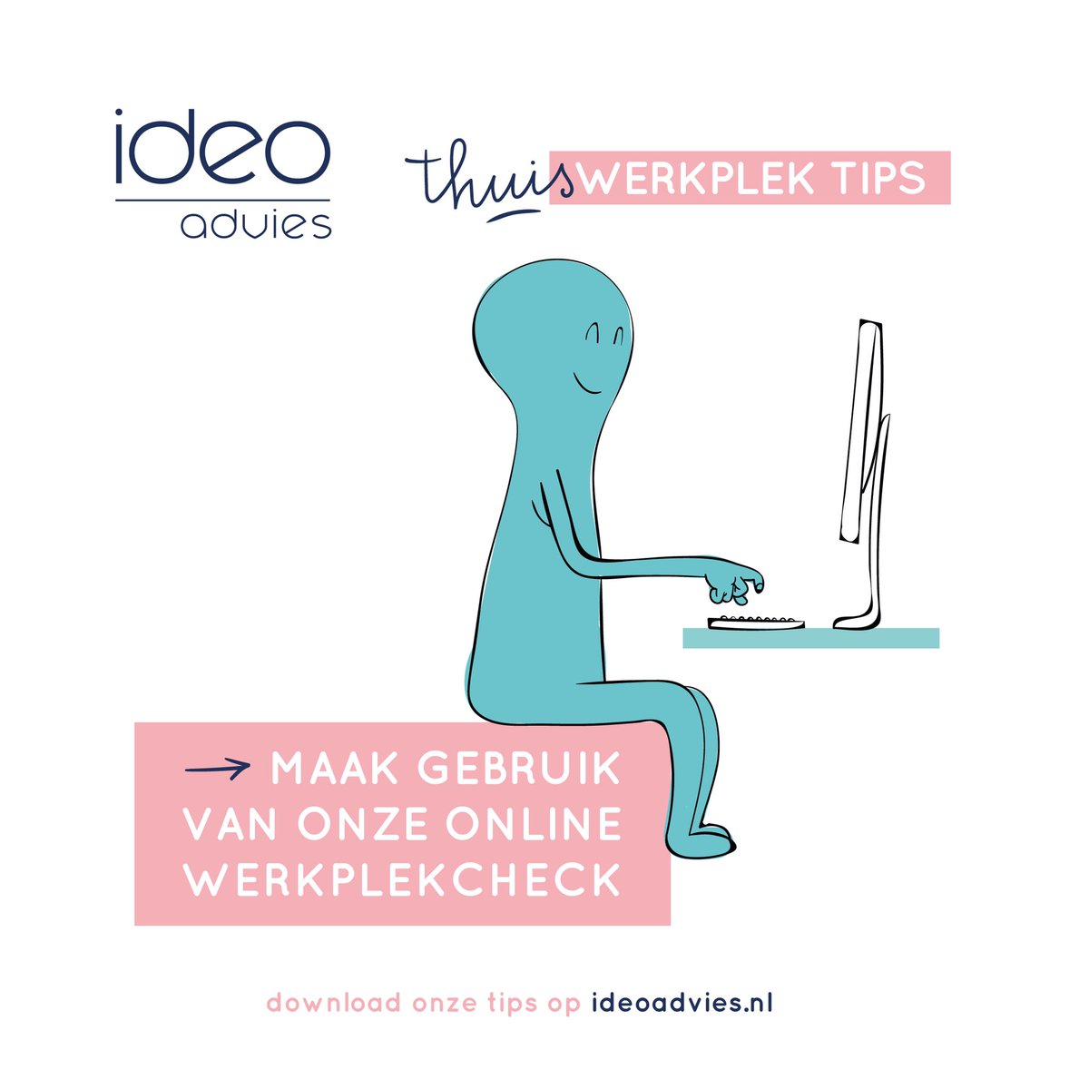 Onze online werkplekchecks zijn een groot succes!

Zie ideoadvies.nl voor tips of vraag ook zo’n check aan

#onlinethuiswerkplekcheck
#gezondenmetplezierwerken
#ergonomie
#thuiswerkplek
#onlinewerken
#ideoadvies