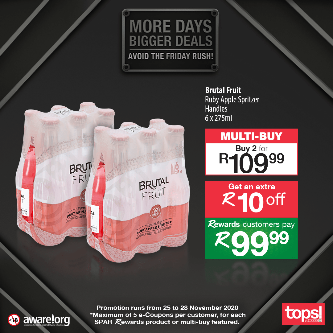 TOPS at SPAR on Twitter: "The BIG SALE is here! 🤩 For even BIGGER savings, sign up for SPAR https://t.co/HisLK4rYS0 Visit your nearest TOPS at SPAR store to find out more.