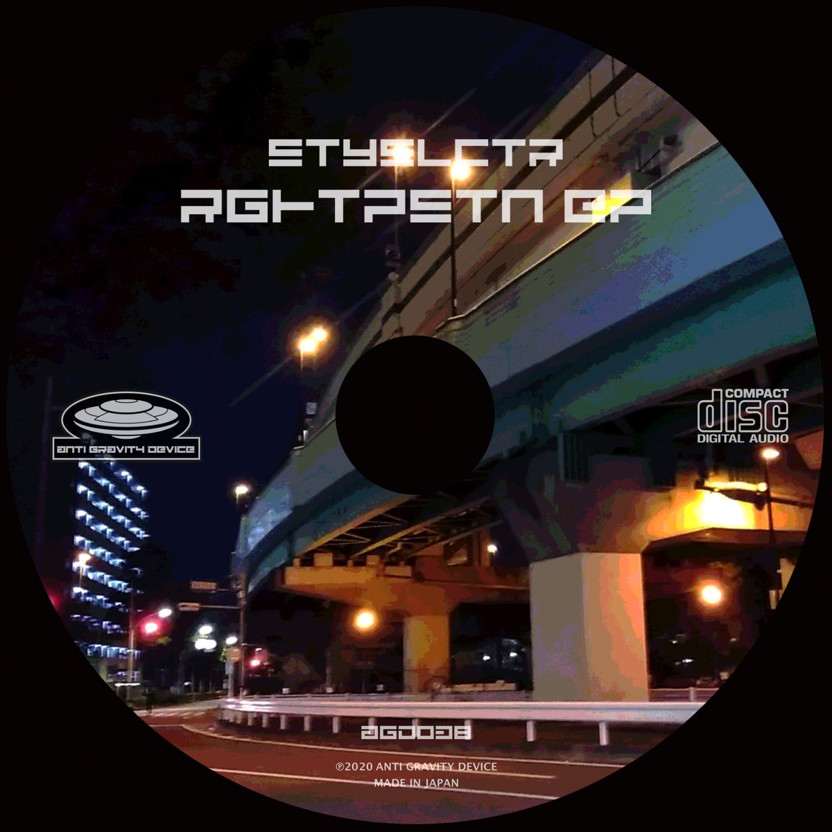 antigravdev's tweet image. AGD038 OUT NOW !! anti-gravity-device.bandcamp.com/album/rghtpstn… #ELECTRO #AGD #STYSLCTR #TOKYO