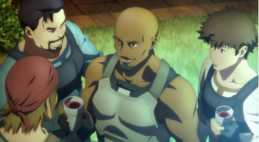 "I have no choice anymore" This is another anime original line from Asuna! + Some parallels with S1, you can find them on Siggy's thread  https://twitter.com/Siglius/status/1327301081303494657?s=20 (can we please appreciate the QUALITY?That fountain is so pretty and sparkly.)