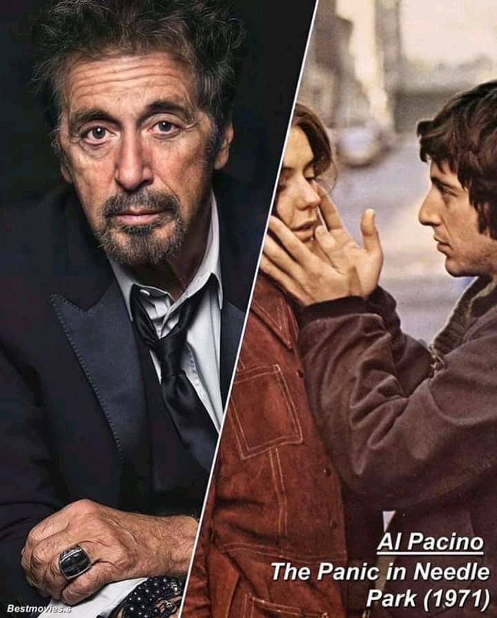 4. Al Pacino (The panic in needle park 1971)