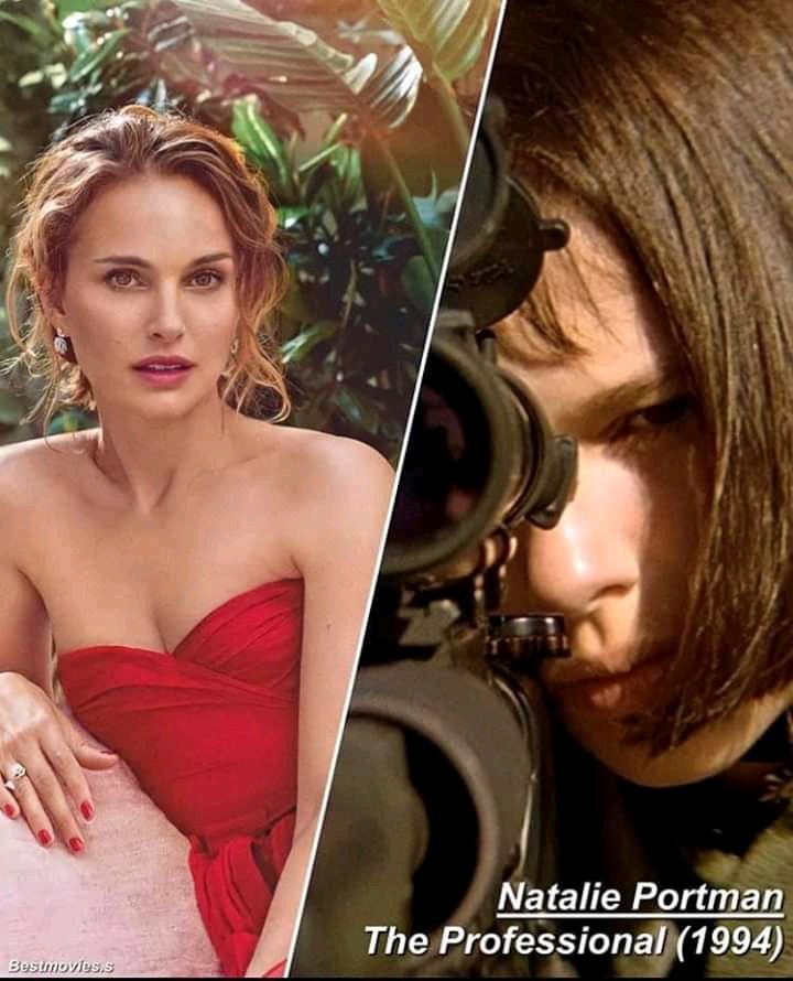 5. Natalie Portman (The professional 1994)