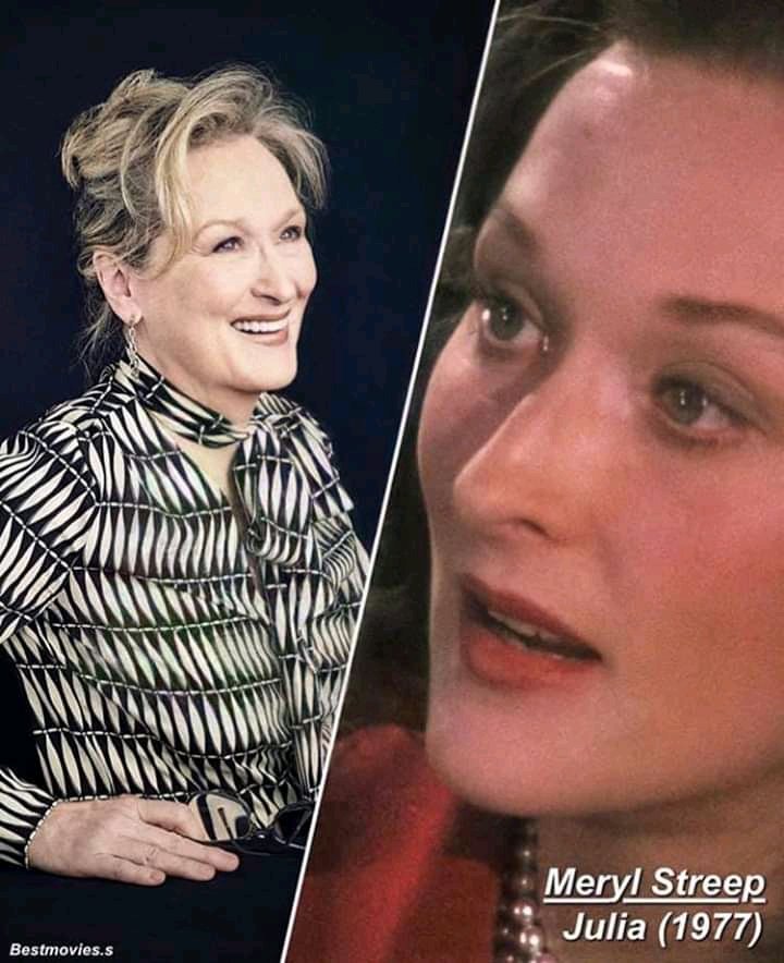 7. Meryl Streep (Julia 1977)