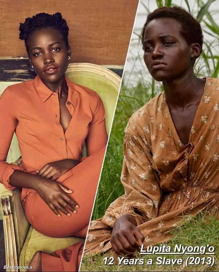 8. Lupita Nyong'o (12 years a slave 2013)