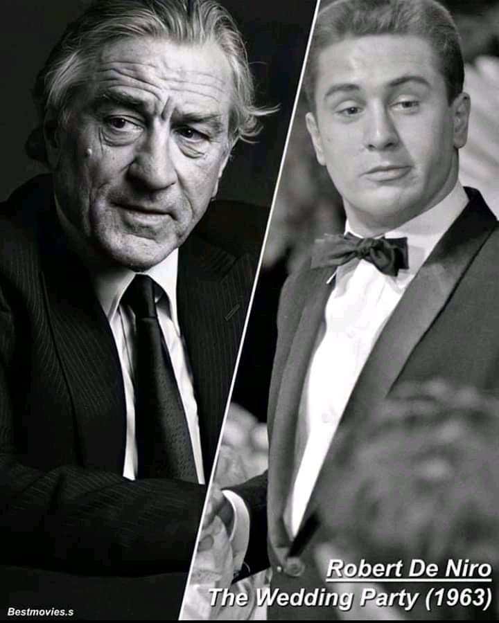 9. Robert Di Nero (The wedding party 1963)