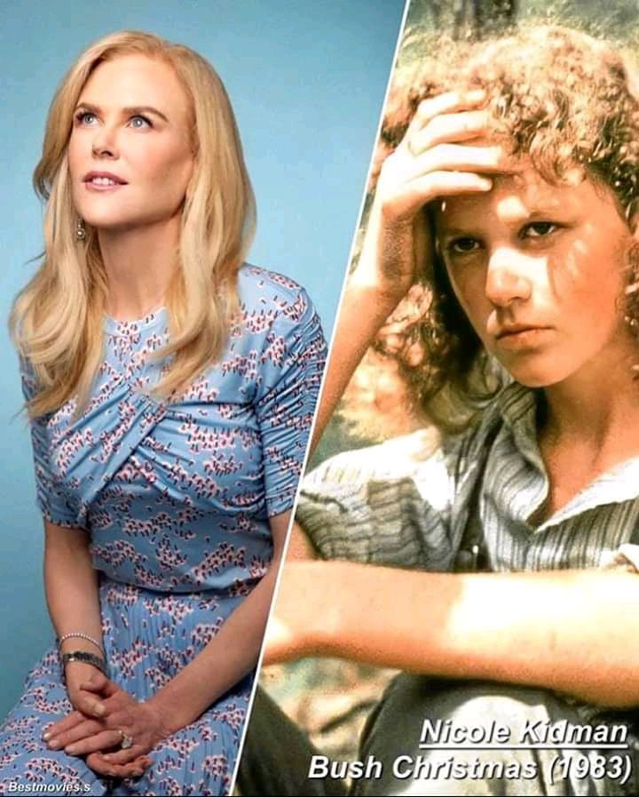 10. Nicole Kidman (Bush Christmas 1983)