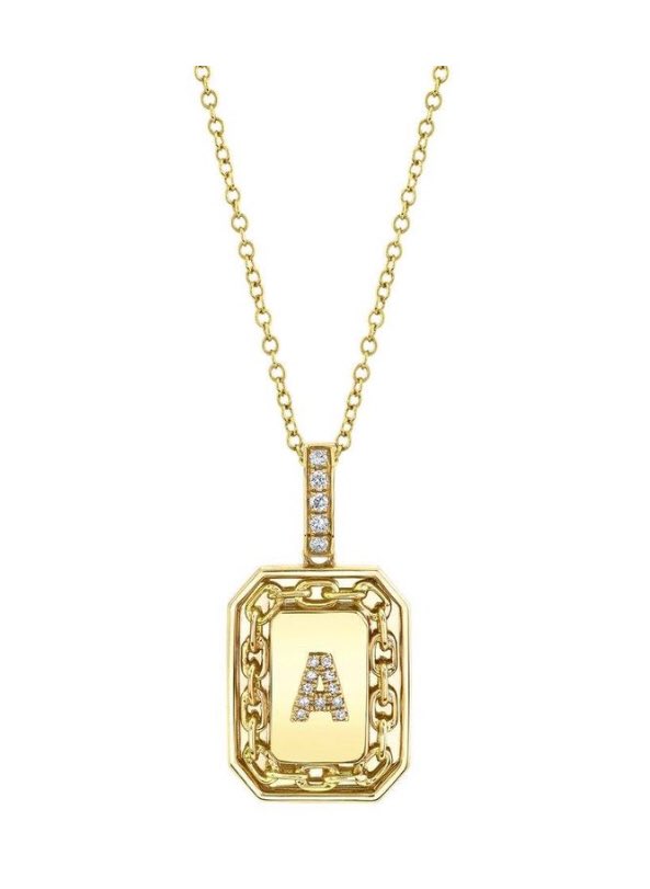 NAMEPLATE NECKLACE:$1,794.50