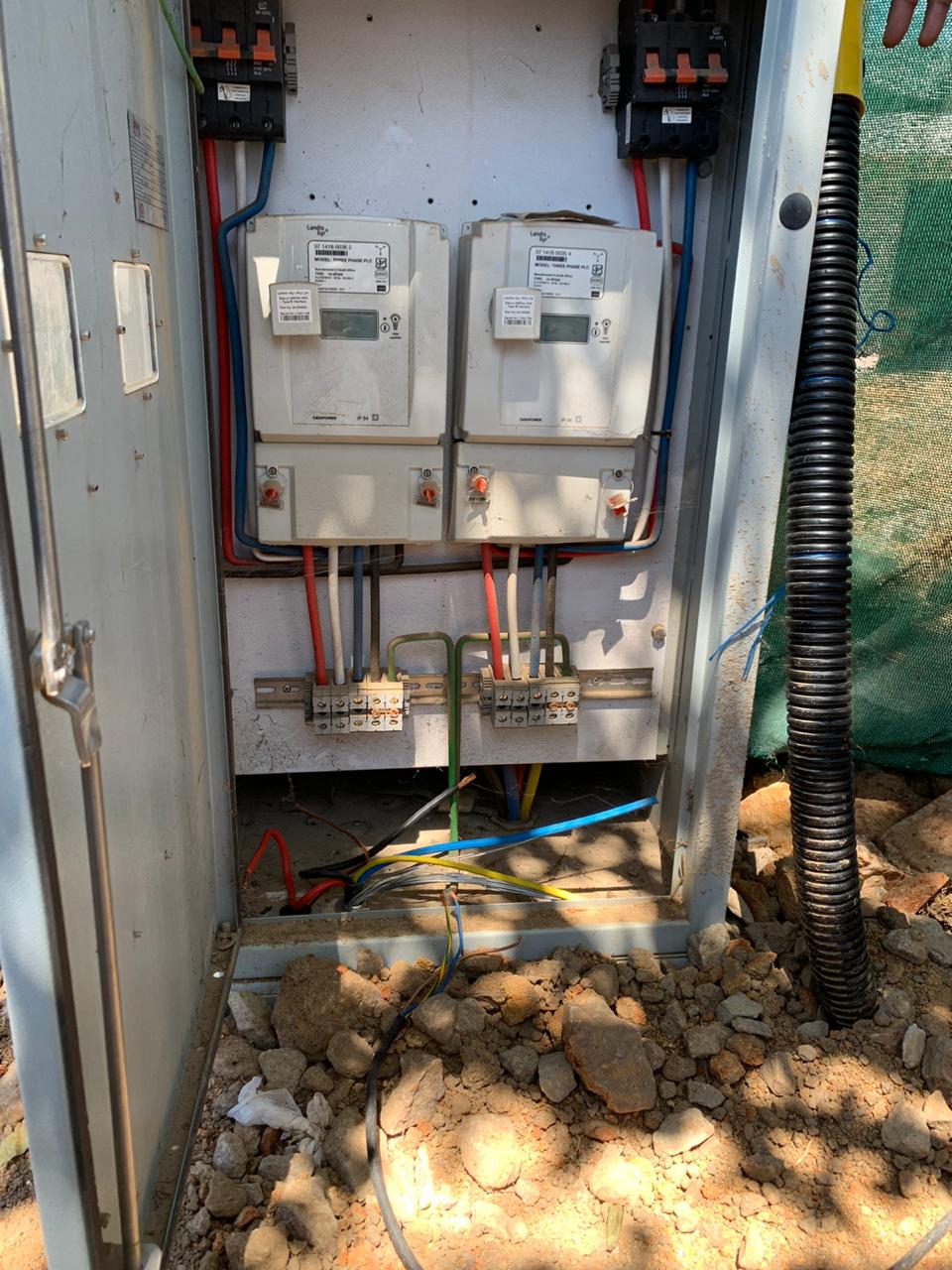 Eskom Hld SOC Ltd on Twitter "Eskom meter box lock broken and meters