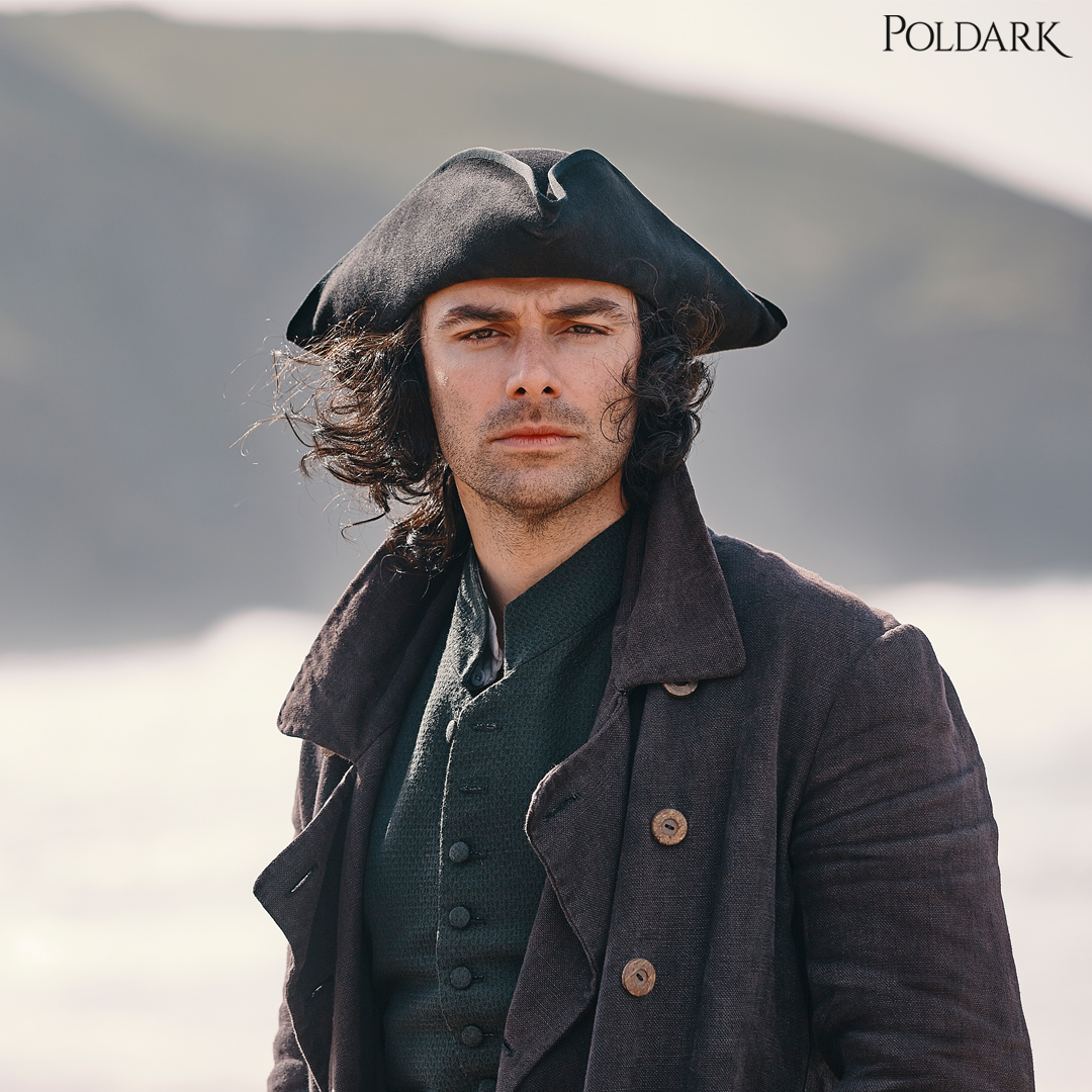 Official Poldark tweet media