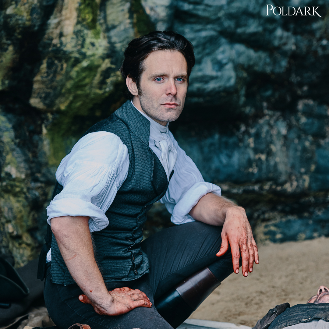 Official Poldark tweet media