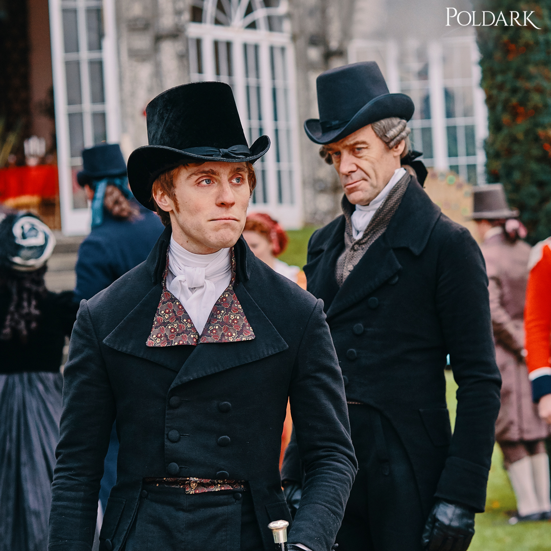 Official Poldark tweet media