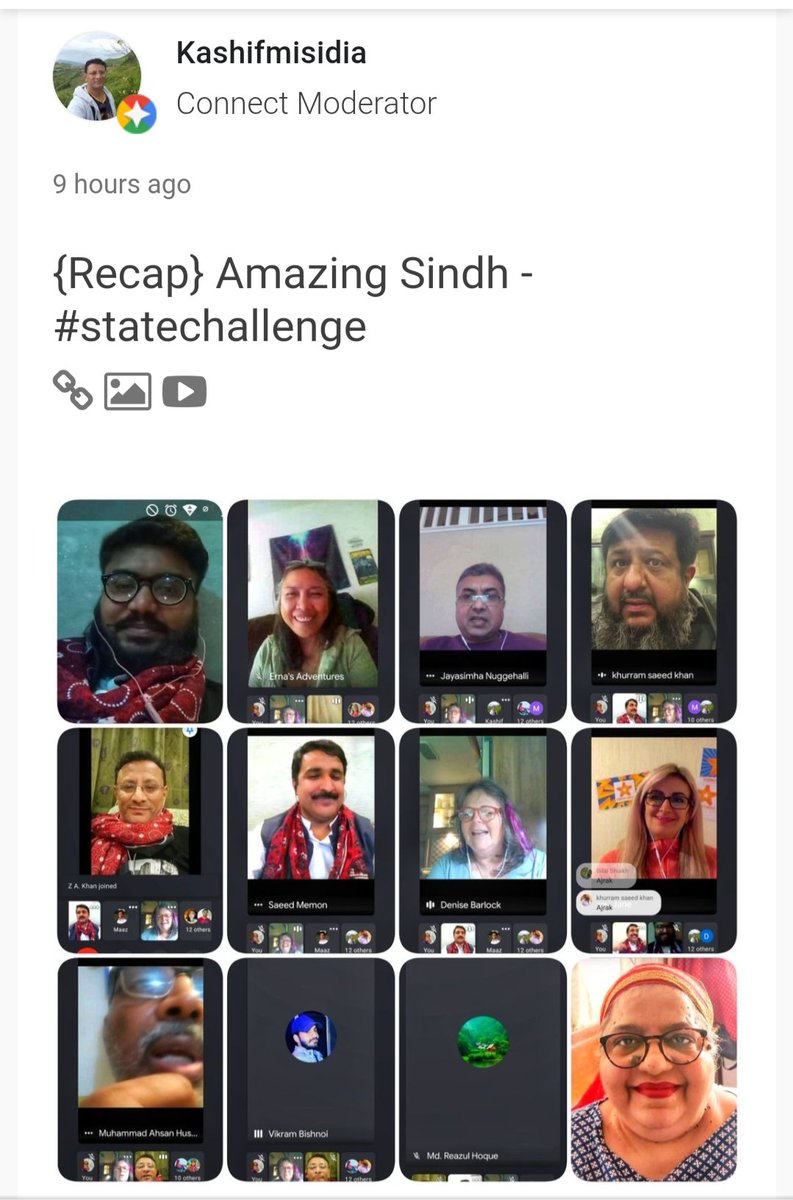 KashifMisidia's tweet photo. Did you attend Amazing Sindh Meet-up?Do you want to know some cool facts about the ancient land of the Indus Civilization?
Please click on link below & learn about Sindh.
https://t.co/uTbNA0ohDy
#letsguide #localguides #soothingsindh #sindh #statechallenge #localguidesconnect https://t.co/HrUxIrZmwK
