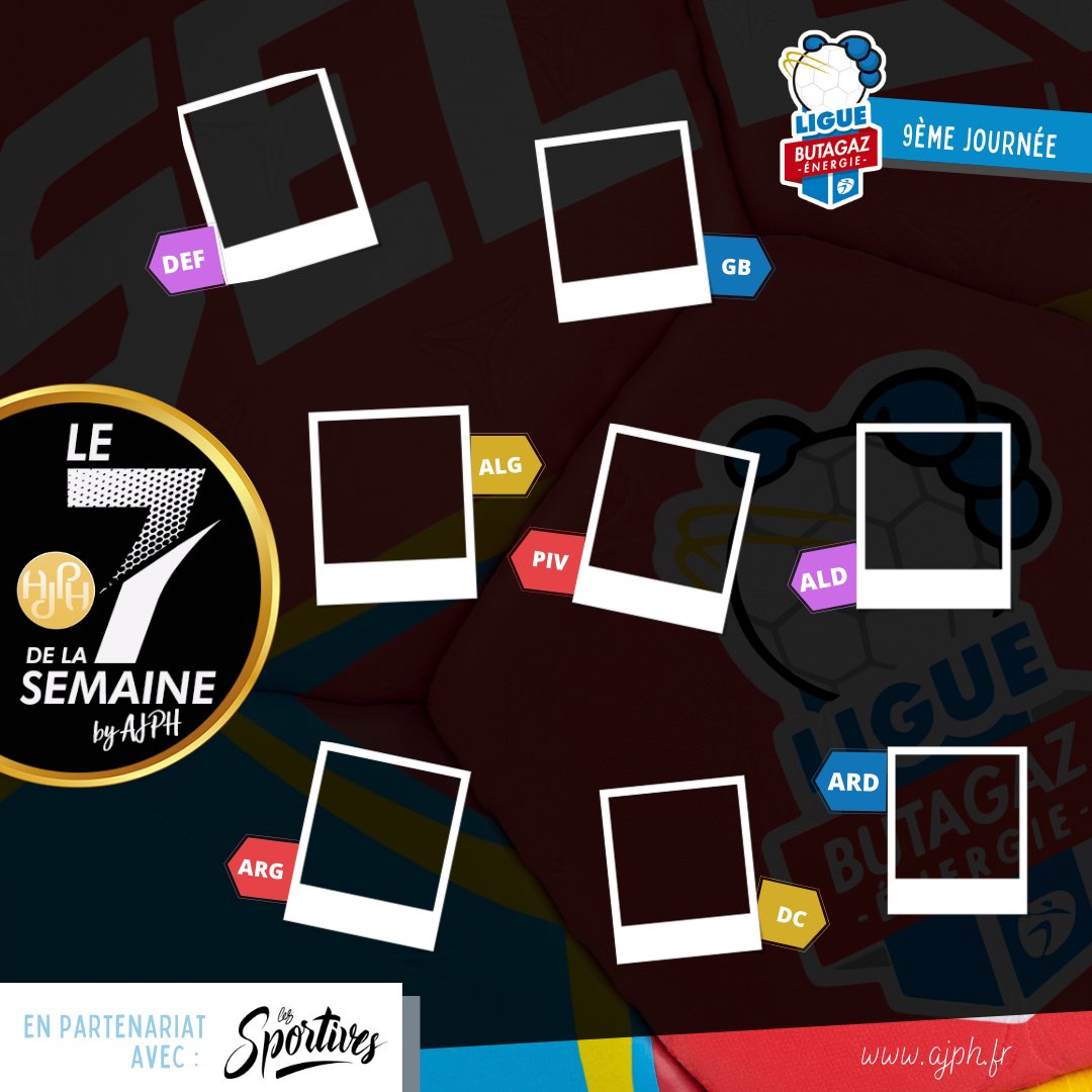 AJPHandball's tweet photo. 🤔 Alors cette soirée devant les 6⃣ matchs diffusés de @LBE_Officiel 📺🛋️🍿 ? Nous, on a adoré 🤩
Qui a décroché sa place dans le 7⃣ de la semaine ? Les joueuses ont voté, à votre tour #VosPronos ⤵️ !
Rdv demain ⌚️1⃣2⃣h pour la révélation de la #DreamTeam by @lessportivesmag https://t.co/slakdALGeK