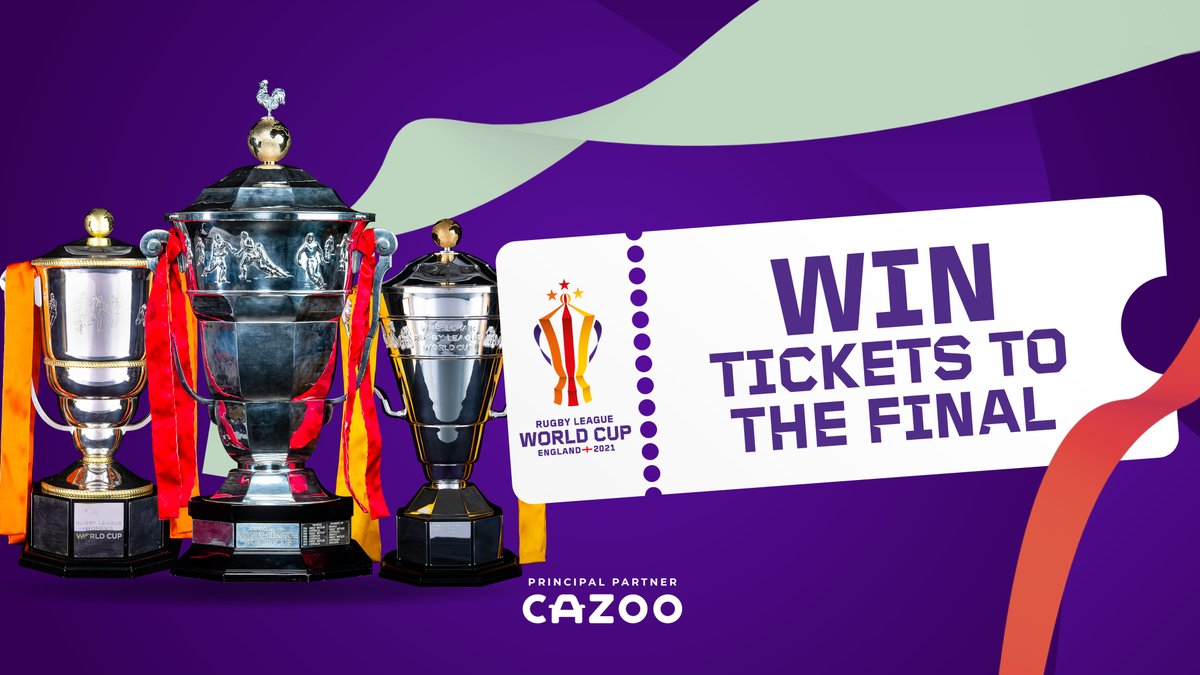 To celebrate the launch of Cazoo’s partnership with @RLWC2021, we’re offering one lucky fan a chance to #win a pair of tickets to the Final Match of their choice AND a signed shirt 🏆🏉

Simply follow <a href="/CazooUK/">Gara Tam Kỳ Auto - Xe ô tô cũ, xe tải cũ Quảng Nam</a> and RT this post!

Ends 26.11.20 at 10am. T&amp;Cs Apply.

#RLWC2021
