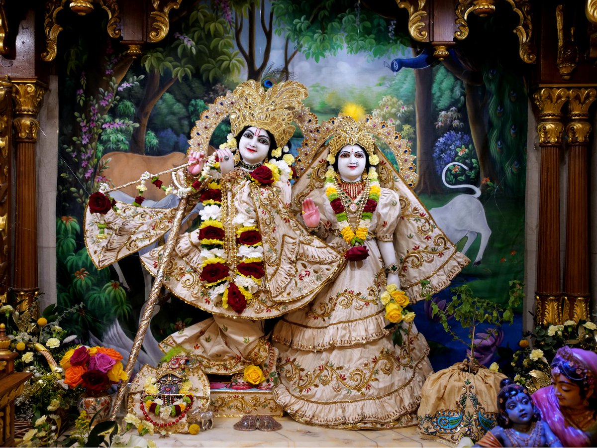 ISKCON London Radha-Krishna Temple on Twitter: 