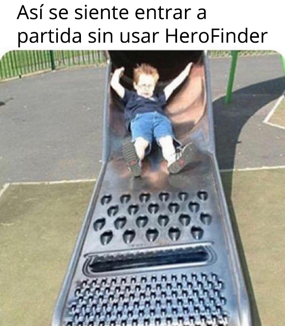 HeroFinderApp's tweet photo. Usa HeroFinder para encontrar tus compañeros de equipo y disfruta de nuevo de tus partidas 😉

Descarga ya:
Android: https://t.co/KKykJyzabv
iOS: https://t.co/hfg2kRyp5S https://t.co/U41iFsSsEy