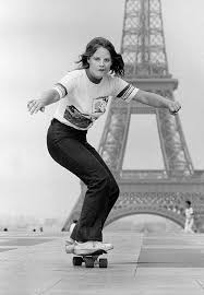 Happy birthday Jodie Foster, born 19th November 1962. Actress, director, skateboarder. Total star. 