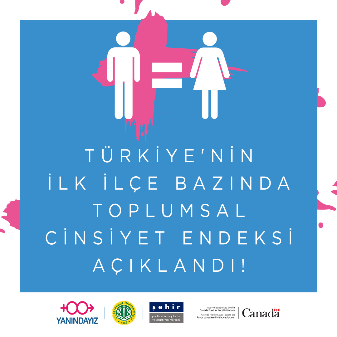 Türkiye'nin İlk İlçe Bazında Toplumsal Cinsiyet Endeksi için 👉 yanindayiz.org
