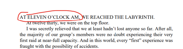 The line in the PV happens during the day, as they arrive at the boss lab in the morning, while Kirito, in the visual, is under a starry sky. So, be aware that the lines you hear in the PV very often don't coincide with what you see.