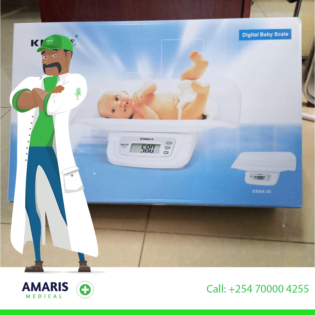 Digital Baby Weighing scale is available at Amaris Medical Solutions.
#digitalbabyweighingscale #weighingscale #medical #medicaldevice #medicalindustry #medicalequipment #youralltimemedicalfriend #tourtimelessmeicalpartner