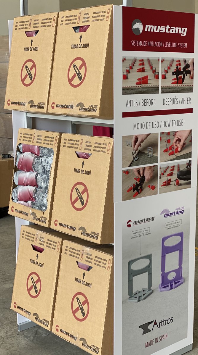 La mejor forma de tener todo el material ordenado,
ya están aquí nuestros expositores de auto dispensación
no esperes y pídenos información.