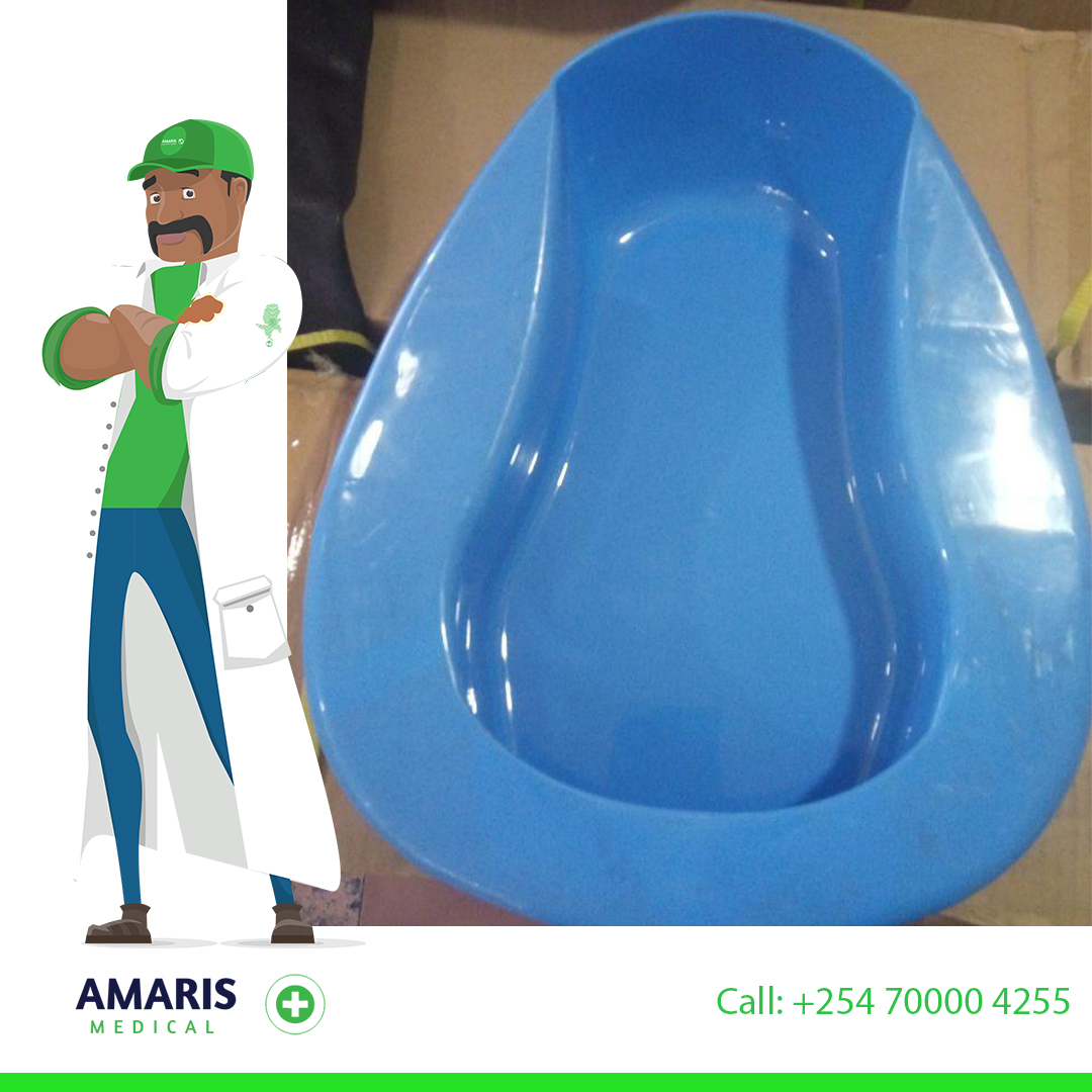 Bedpan is available at Amaris Medical Solutions.

#bedpan #patientaid #health #safety #patientcomfort #comfort #medical #medicalequipment #medicaldevice #youralltimemedicalfriend #yourtimelessmedicalpartner