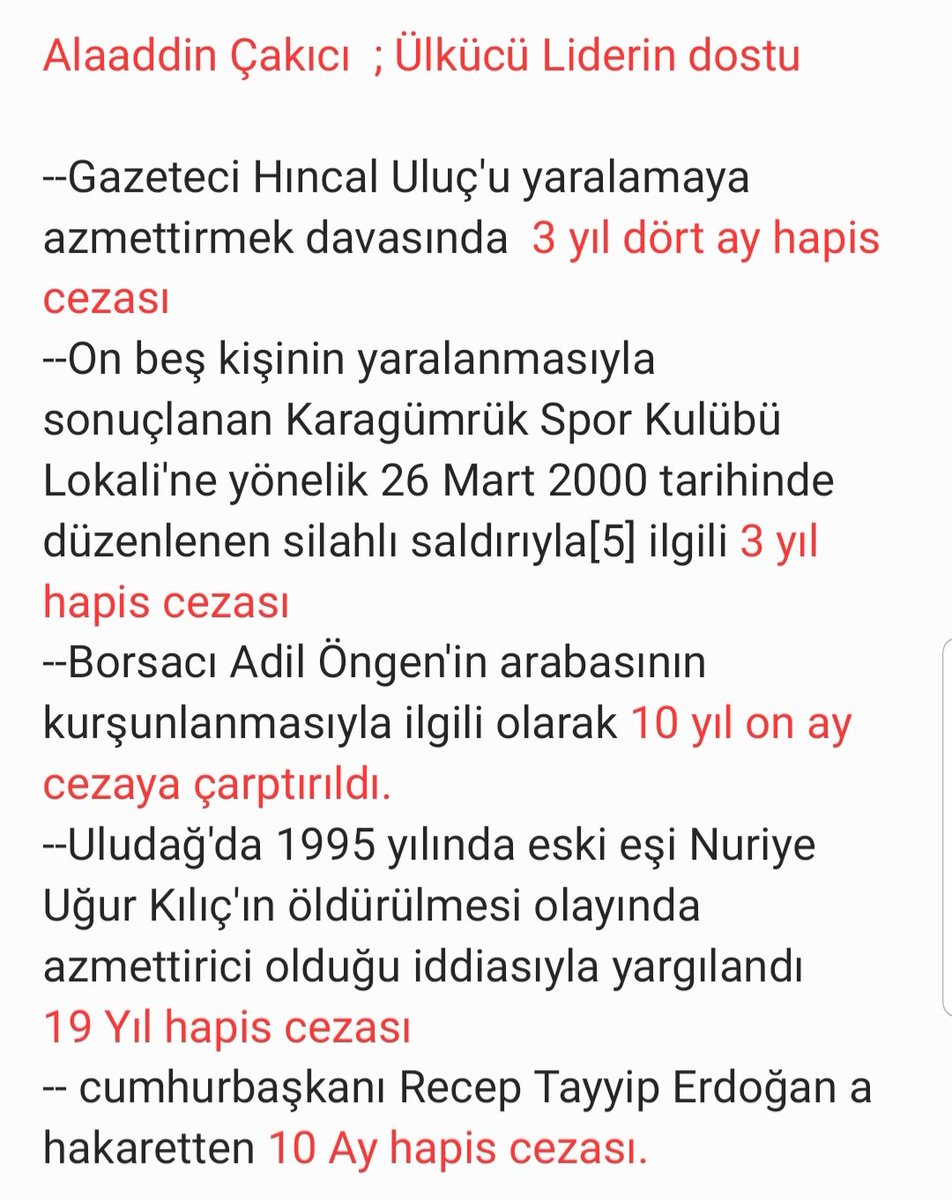 #MafyaBozuntusu ülkücü dostu Çakıcı ve iyilik dolu ve vatanperver eylemleri